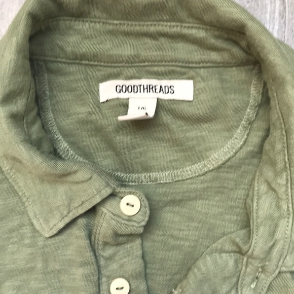 GoodThreads Collared Shirt - Picture 2 of 3